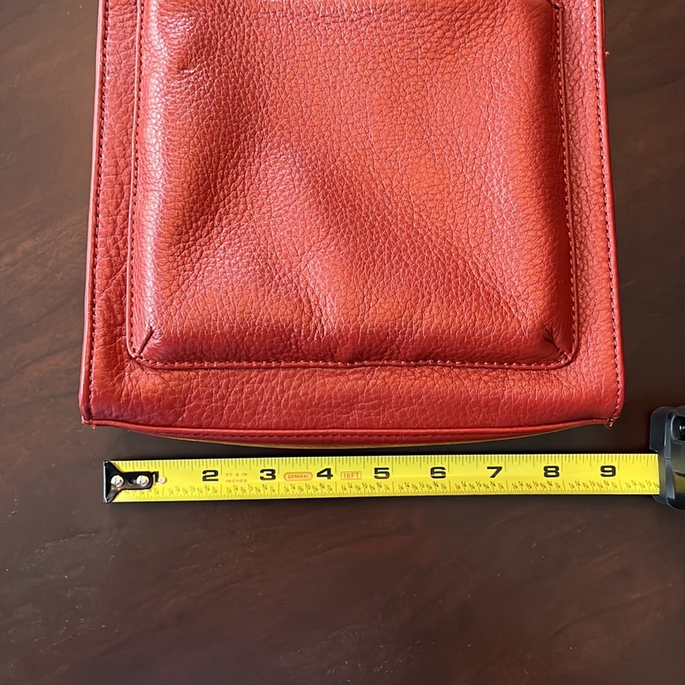 Talbots Rust Colored Crossbody - image 5